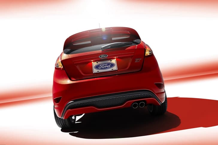 Ford Fiesta ST photo gallery